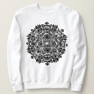 Sweatshirt Intricate Hypnotic Mandala Art