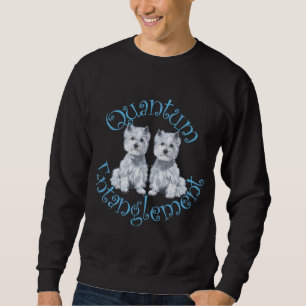 Sweatshirt Intrication Quantique Westies