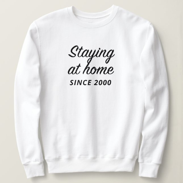 Sweatshirt Introduction vintage (Design devant)