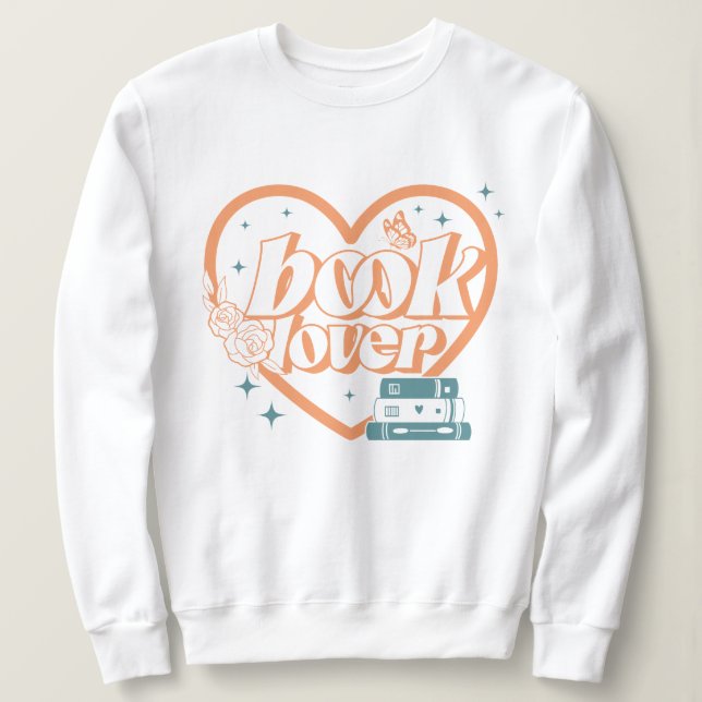 Sweatshirt Introvert, Livre Lover Booktrovert Cadeau (Design devant)