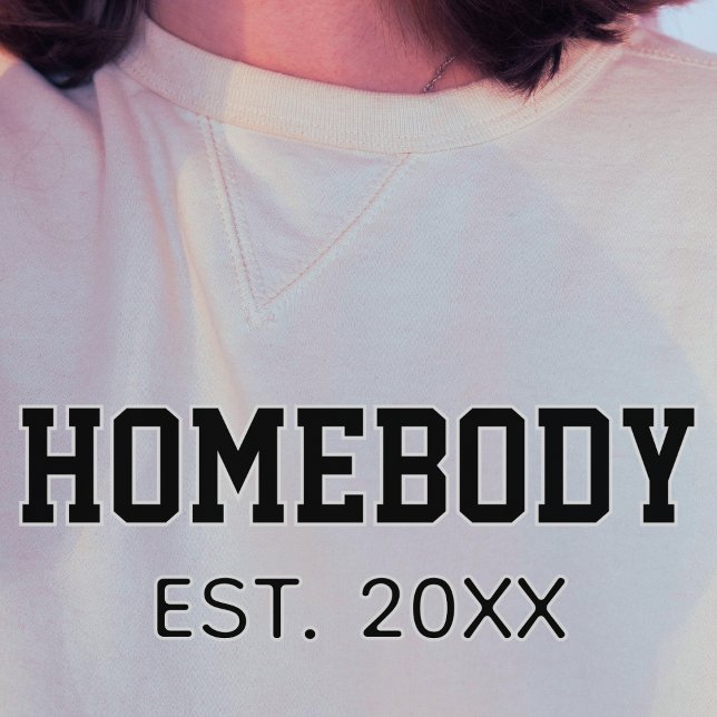 Sweatshirt Introverti Année de Fondation Drôle (Créateur téléchargé)