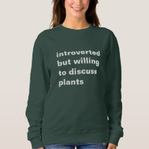 introverti mais prêt à discuter de plantes