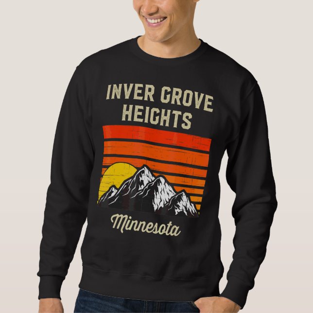 Sweatshirt Inver Grove Heights Minnesota Hometown City State (Devant)