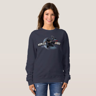 Sweatshirt Invincible Ninja Kidz Femmes