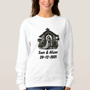 Sweatshirt Invitation de mariage