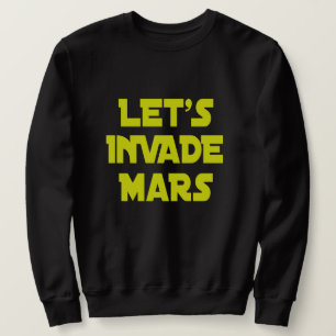 Sweatshirt Invitons Mars