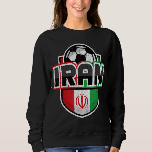 Sweatshirt Iran Iranian Persian Irani Flag Iran Roots Farsi I