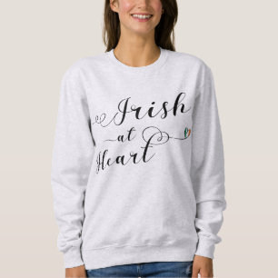Sweatshirt Irish At Heart Sweatshirt, Irlande