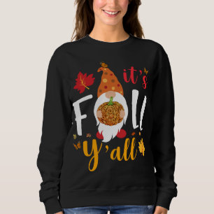 Sweatshirt Irish Gnomes Four Leaf Clover St Patrick's Day Cos