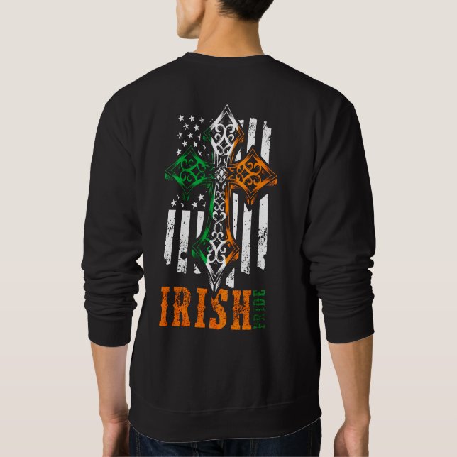 Sweatshirt Irish Pride (Dos)