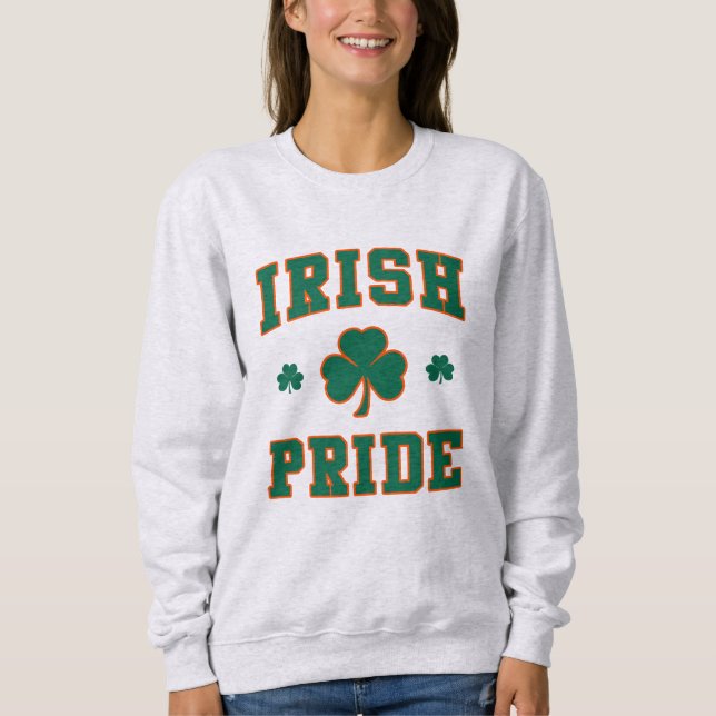 Sweatshirt Irish Pride (Devant)
