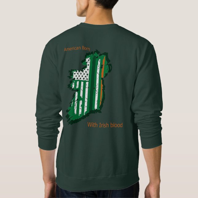 Sweatshirt Irishblood (Dos)