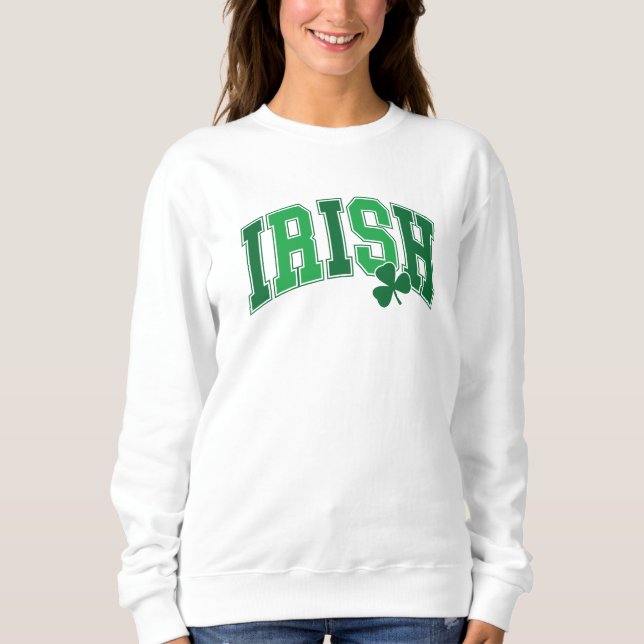 Sweatshirt Irlandais  (Devant)