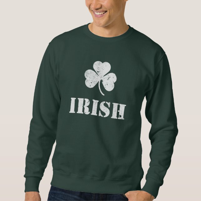 Sweatshirt Irlandais (Devant)