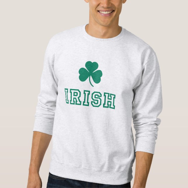 Sweatshirt Irlandais (Devant)