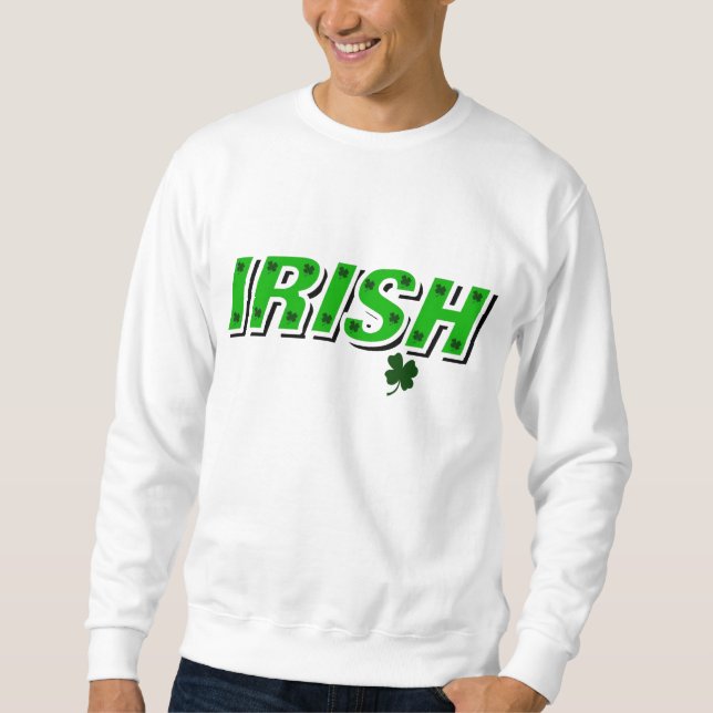 Sweatshirt irlandais (Devant)