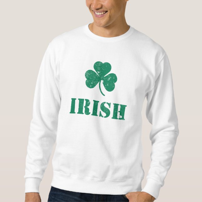 Sweatshirt Irlandais (Devant)