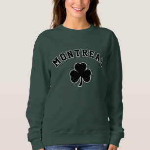 Sweatshirt Irlandais de Montréal