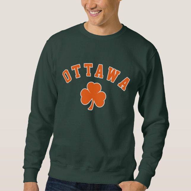 Sweatshirt Irlandais d'Ottawa (Devant)