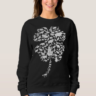 Sweatshirt Irlandais Frog Happy St Patrick S Day Shamrock Clo