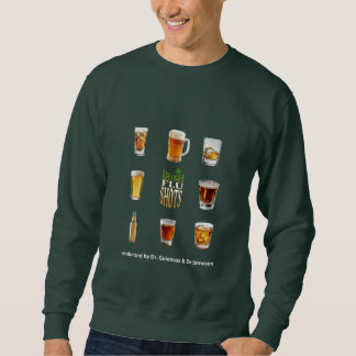 Sweatshirt Irlandais La grippe tire Funny St. Patrick's Day