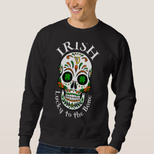 Sweatshirt Irlandais Lucky À L'Os