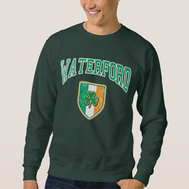 SWEATSHIRT IRLANDE (Devant)