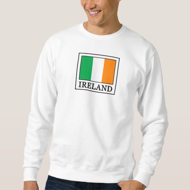 Sweatshirt Irlande (Devant)