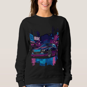 Sweatshirt IROC des années 1980, IROC-Z Muscle Car American M
