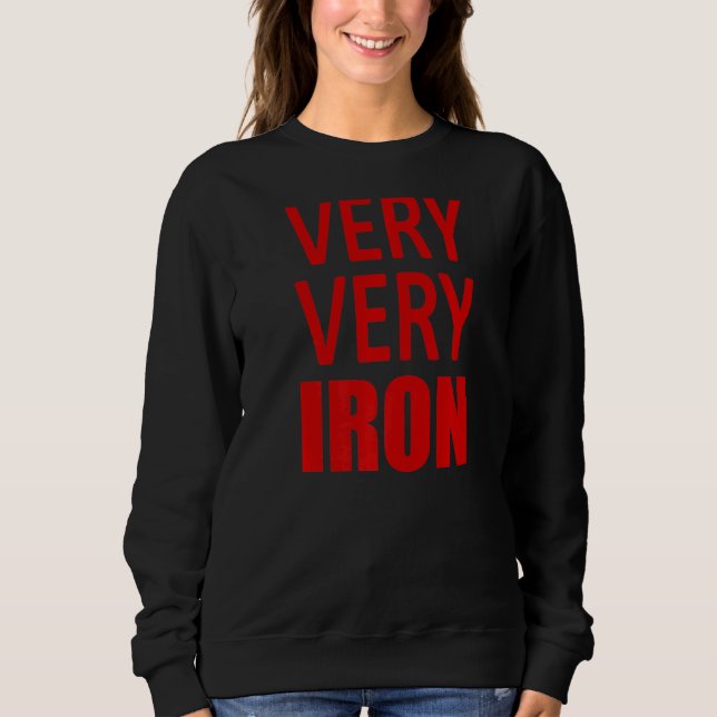 SWEATSHIRT IRON DADDY TRIATHLON PAPA SOUTIEN PÈRE FEMME FEMME (Devant)