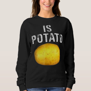 Sweatshirt Is Potato In Television As Lacs On Late Night Is P