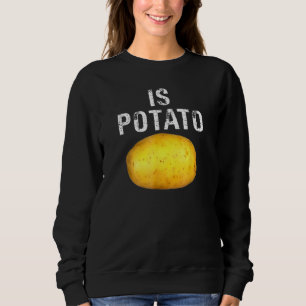 Sweatshirt Is Potato In Television As Lacs On Late Night Is P
