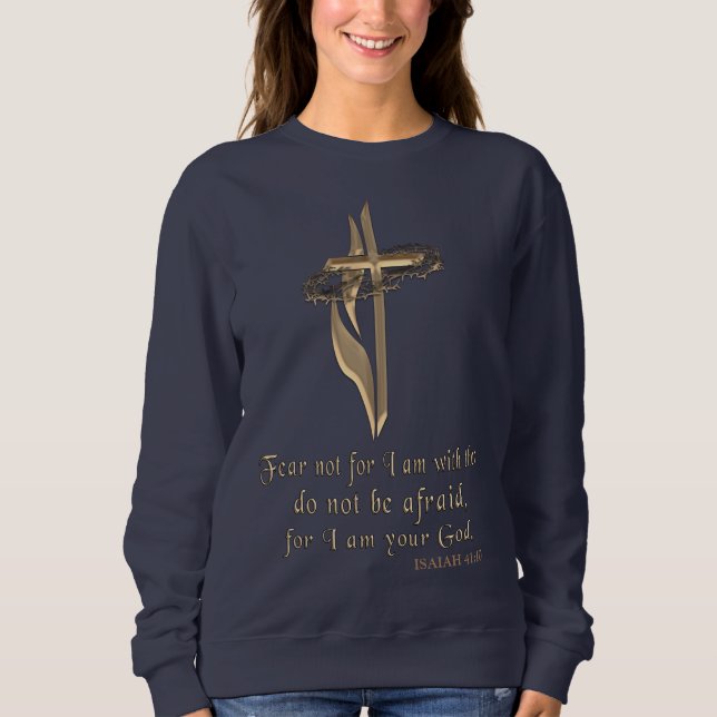 SWEATSHIRT ISAIAH 41:10 (Devant)
