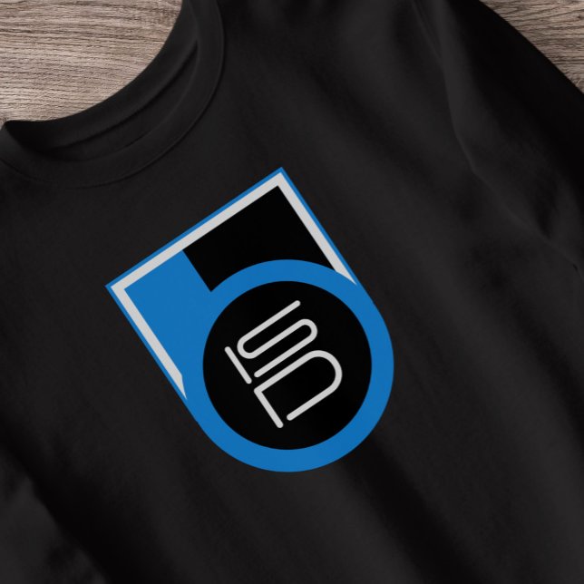 Sweatshirt ISD Black Blue White Streetwear Urban  (Créateur téléchargé)