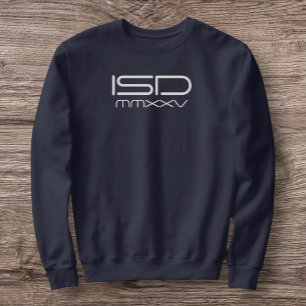Sweatshirt ISD Hommes MMXXV Crewneck 
