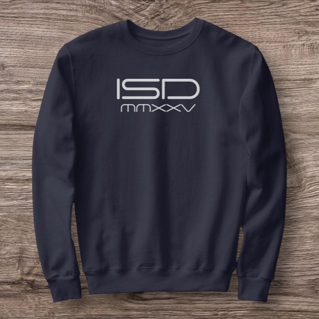Sweatshirt ISD Hommes MMXXV Crewneck  (Créateur téléchargé)