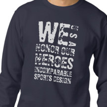 ISD Men's We Honor Our Heroes Crewneck