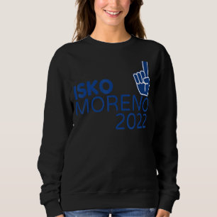 Sweatshirt Isko Moreno 2022 Moreno Domagoso Pour Philippine 2