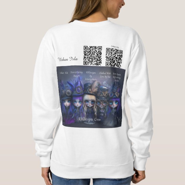 Sweatshirt Isla Urbaine (Dos)