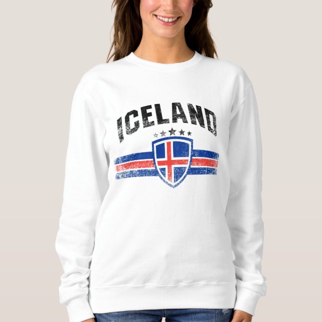Sweatshirt Islande (Devant)