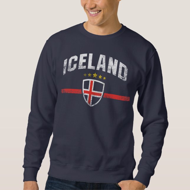 Sweatshirt Islande (Devant)