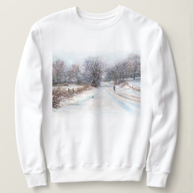 sweatshirt "Isolement hivernal" (Design devant)