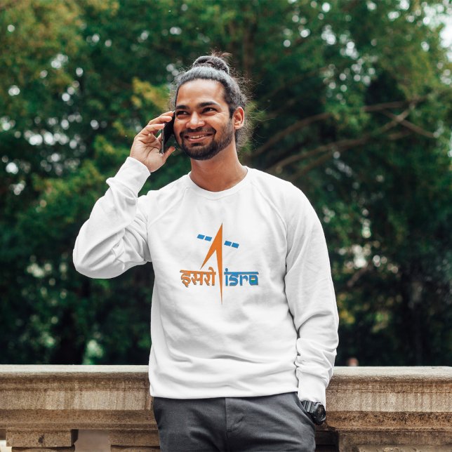 Sweatshirt ISRO Organisation indienne de recherche spatiale (Créateur téléchargé)