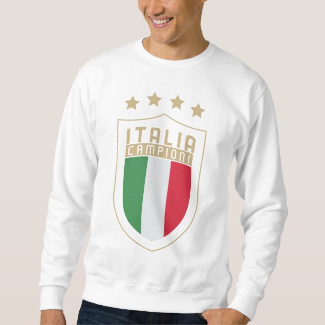 Sweatshirt Italia Campioni d’Europa 2021 - Forza Italia  (Devant)