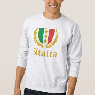 Sweatshirt Italia Crest