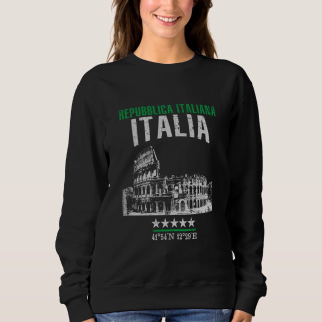 Sweatshirt Italie (Devant)
