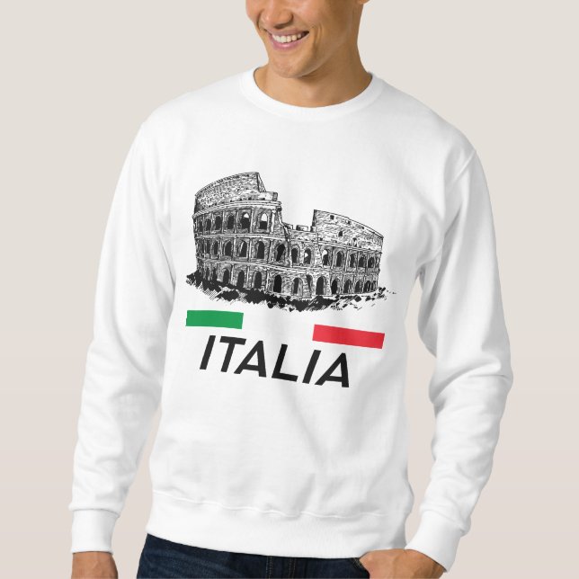 Sweatshirt Italie (Devant)