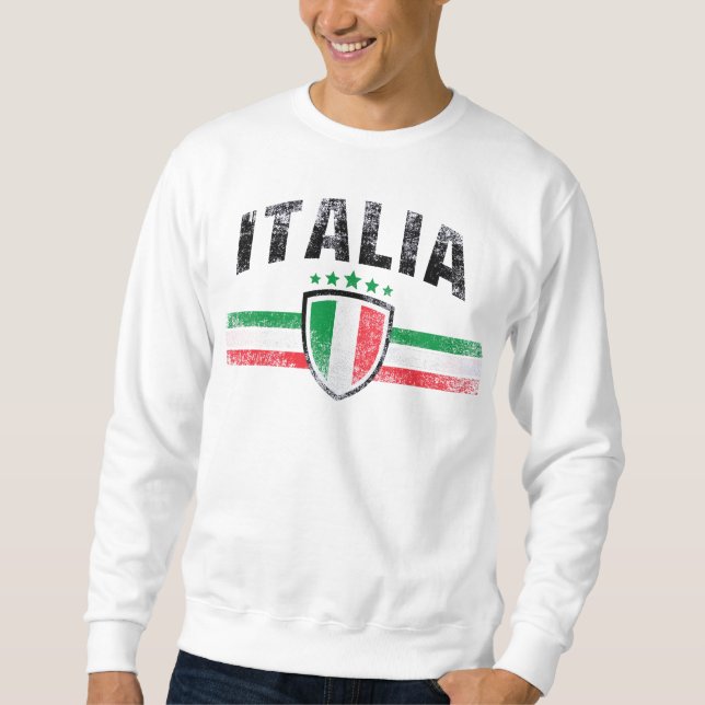 Sweatshirt Italie (Devant)