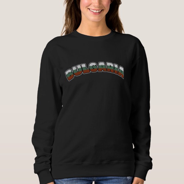 Sweatshirt Italie - Drapeau italien (Devant)