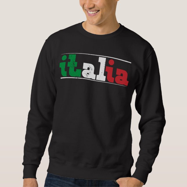 Sweatshirt Italie Italie Rome Italie Italie 12 (Devant)
